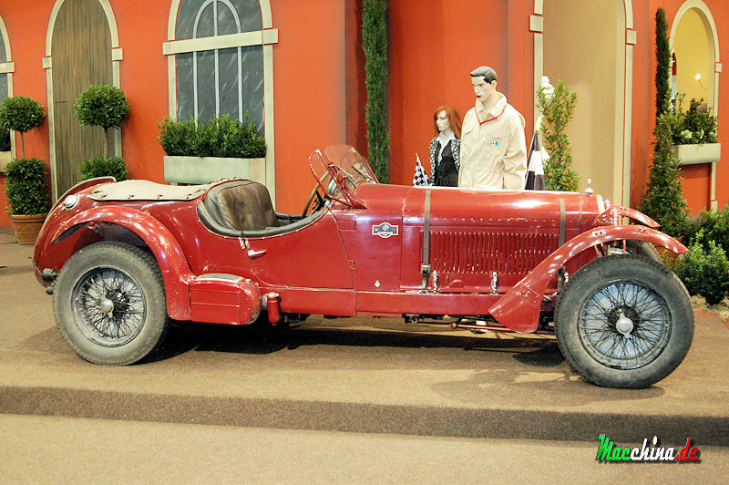 Alfa Romeo 8C 2300 LeMans (Serie 2), Foto: Macchina.de